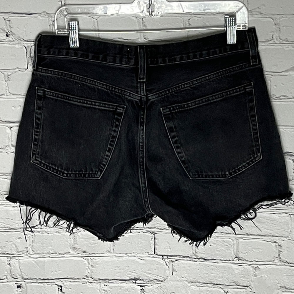 ❤️Final Price Agolde Black Jean Shorts - Picture 4 of 4